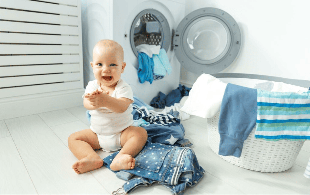 نگهداری از لباس‌های کودک